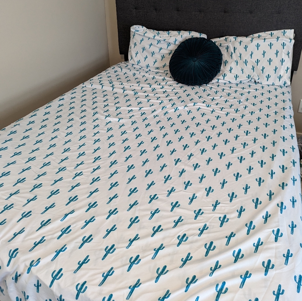 Target cactus sheet set queen size